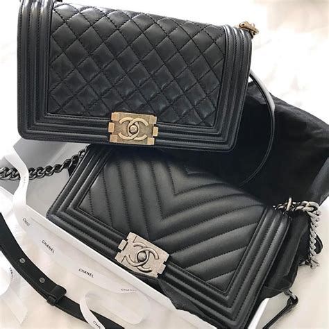 chanel boy bag inspired|More.